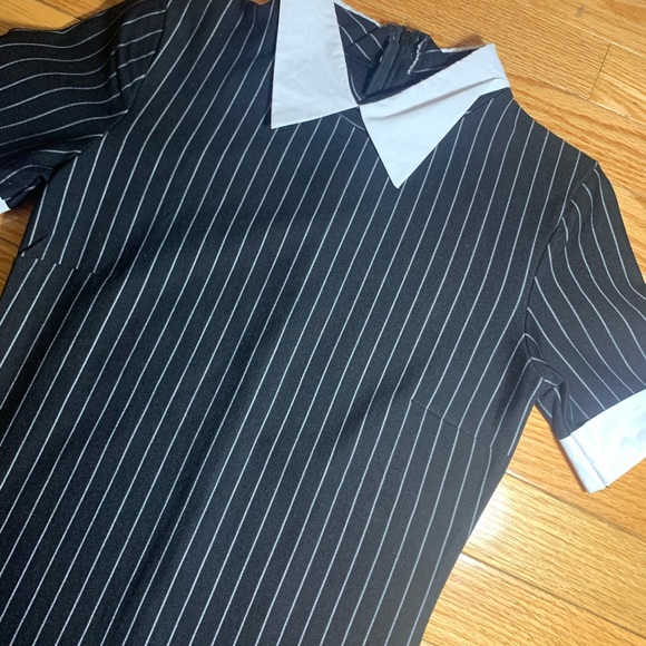 Collared Mini Dress - Picture 2 of 3